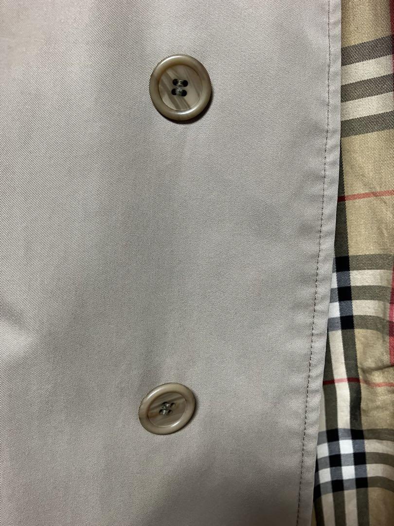 60s-70s Burberry's 1枚袖 コットン100 モカブラウン メンズ