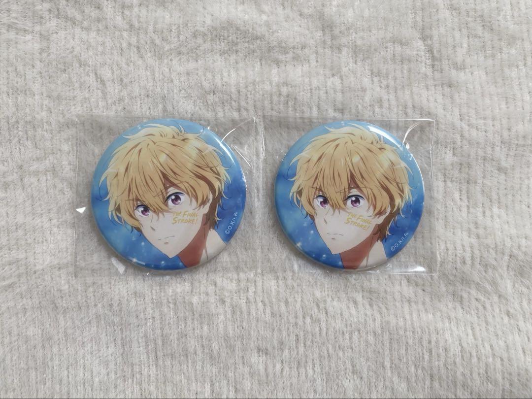 Free! 葉月渚 缶バッジ - メルカリ