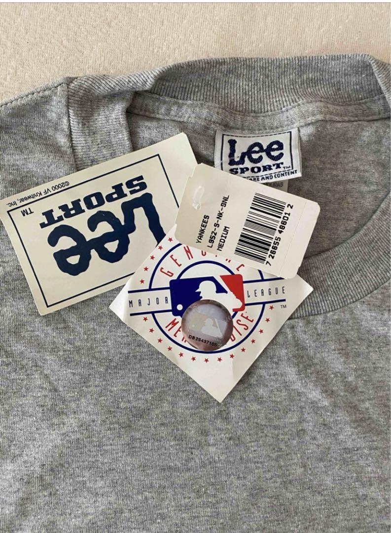 新品タグ付き ニューヨーク・ヤンキース グレー Tシャツ Ｌサイズ