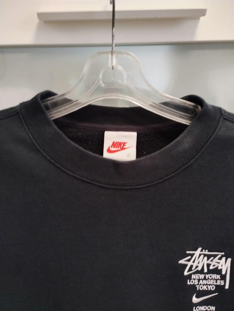 レア Stussy X NIKE ワールドツアー スウェット XL 美品 コラボ