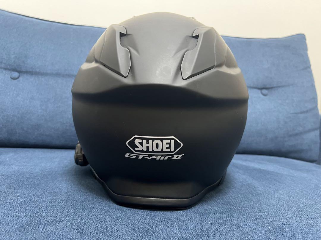 SHOEI GT-Air II マットブラック(インカム・純正シールド×2)
