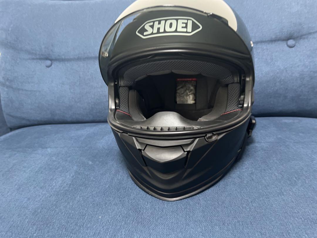SHOEI GT-Air II マットブラック(インカム・純正シールド×2)