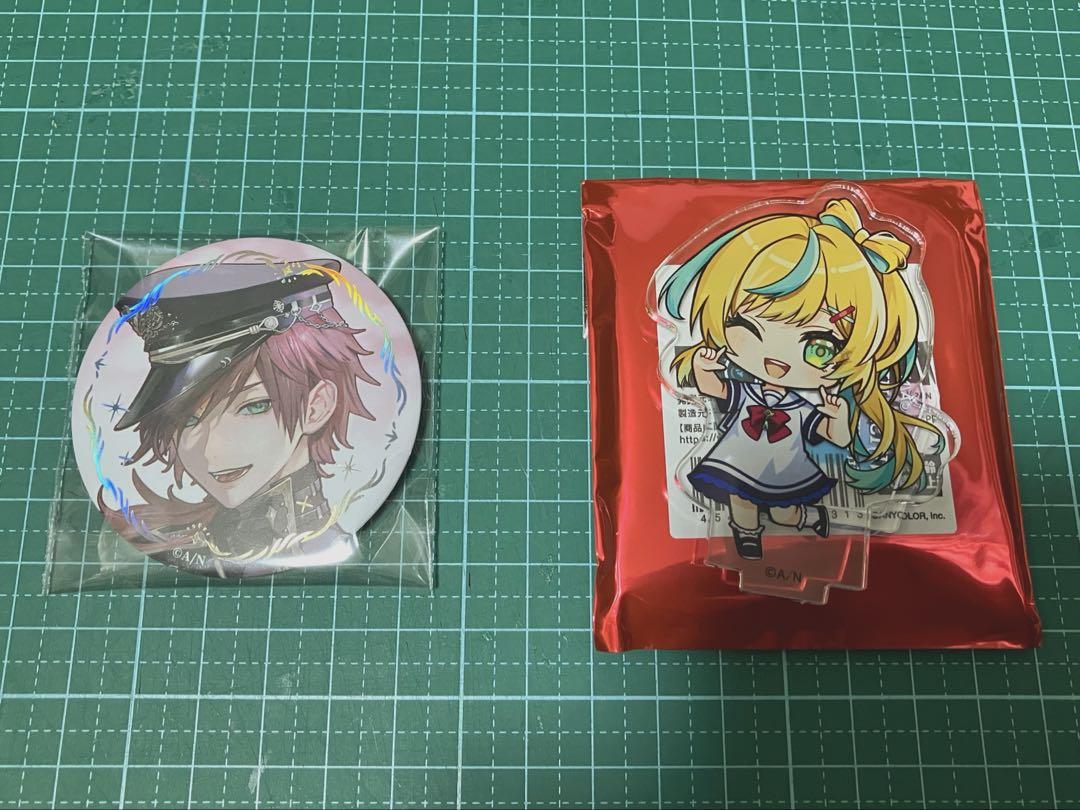にじさんじ ART OF NIJISANJI 缶バッジ ローレン・イロアス