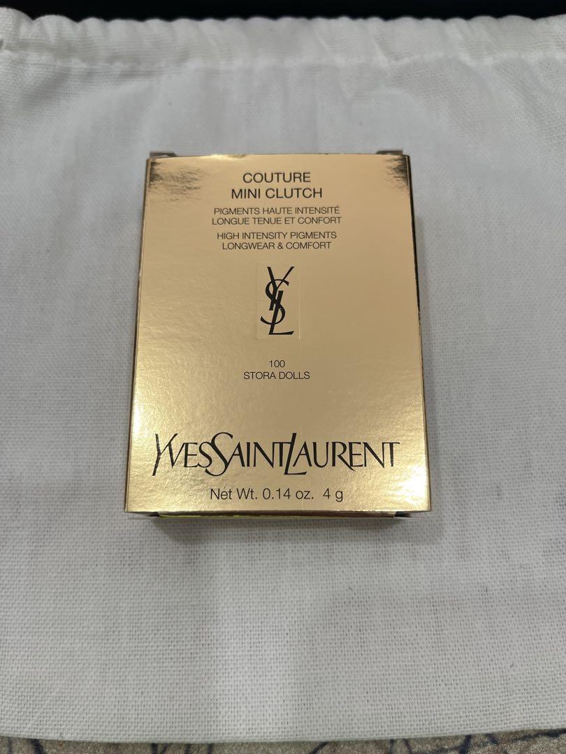 YSL クチュールミニクラッチ 100