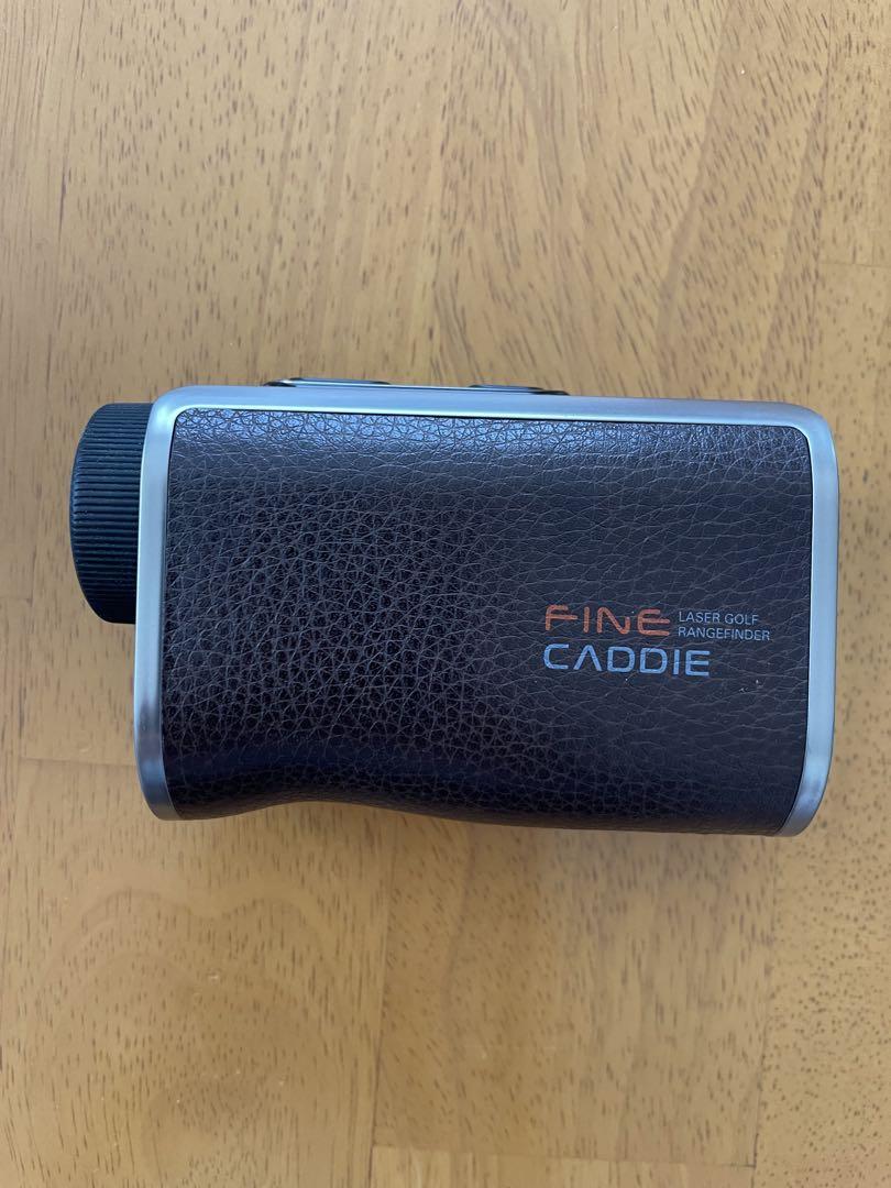 FINE CADDIE レーザー距離計 スロープ機能付き