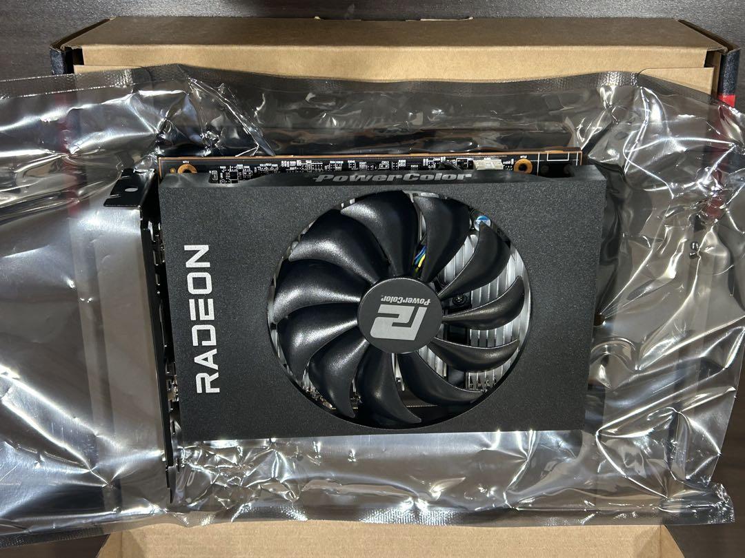 PowerColor Radeon RX 6400 4GB【開封済み未使用品】 PowerColor AMD Radeon RX 6400 ITX 4GB GDDR6 Graphics Card | eBay