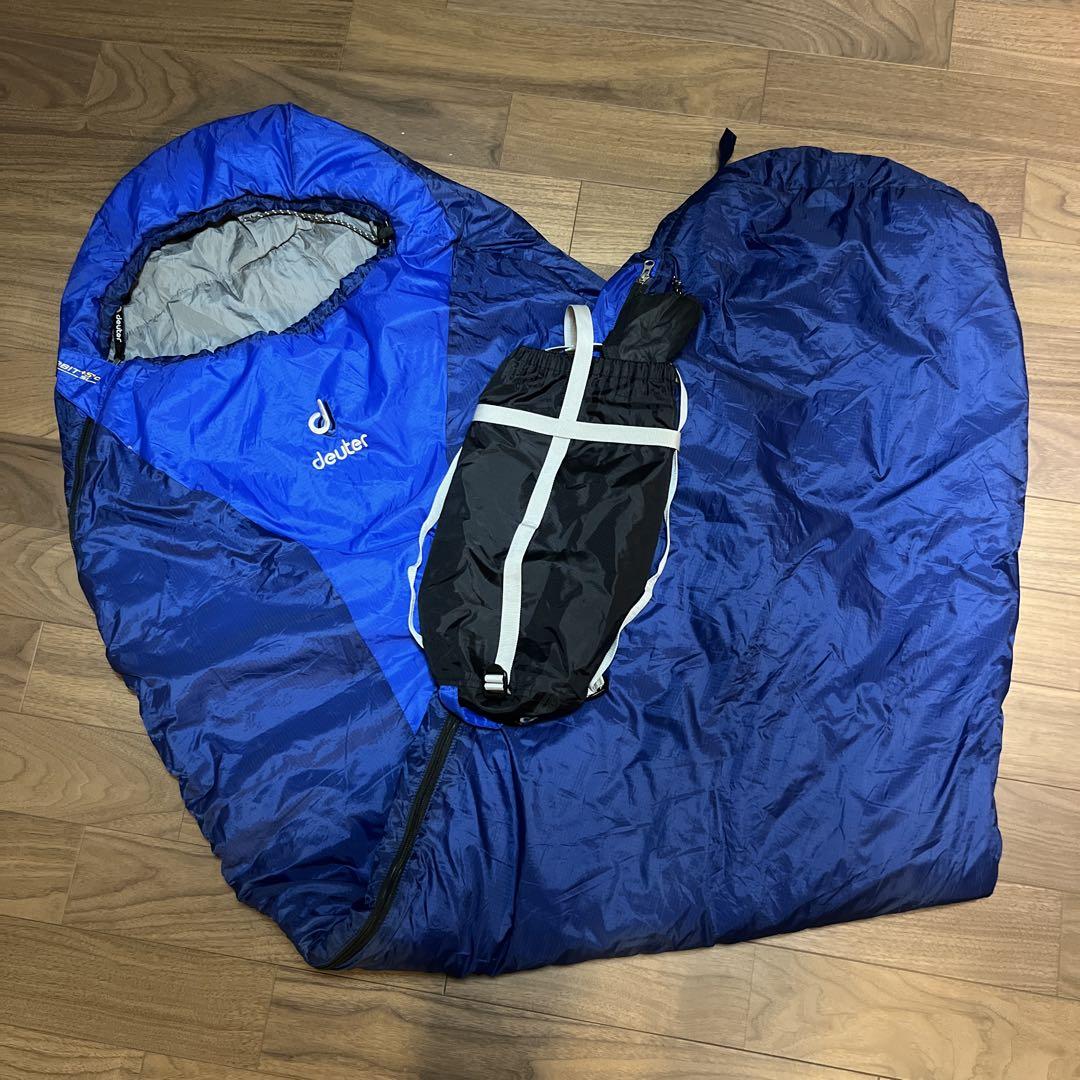 deuter ドイター exosphere −8℃ シュラフ deuter ドイター exosphere −8℃ シュラフ deuter ドイター
