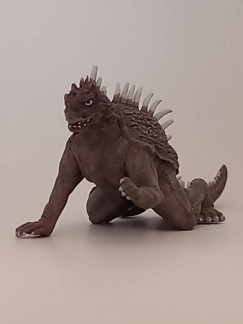 【しょうこ】ラドン1993　レインボーモスラ　バラン　小改造リペイント品
