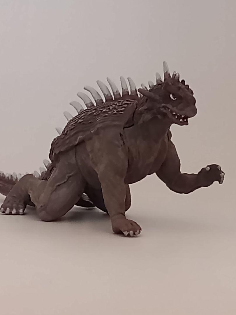 【しょうこ】ラドン1993　レインボーモスラ　バラン　小改造リペイント品