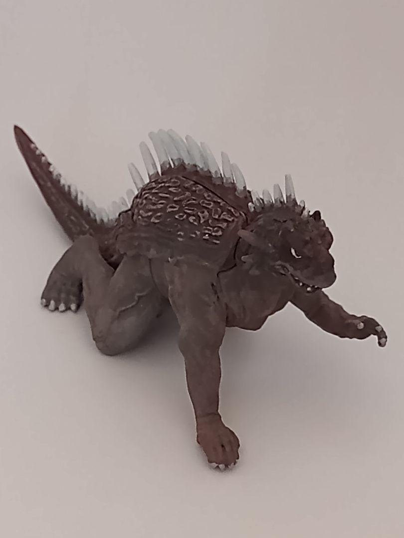 【しょうこ】ラドン1993　レインボーモスラ　バラン　小改造リペイント品