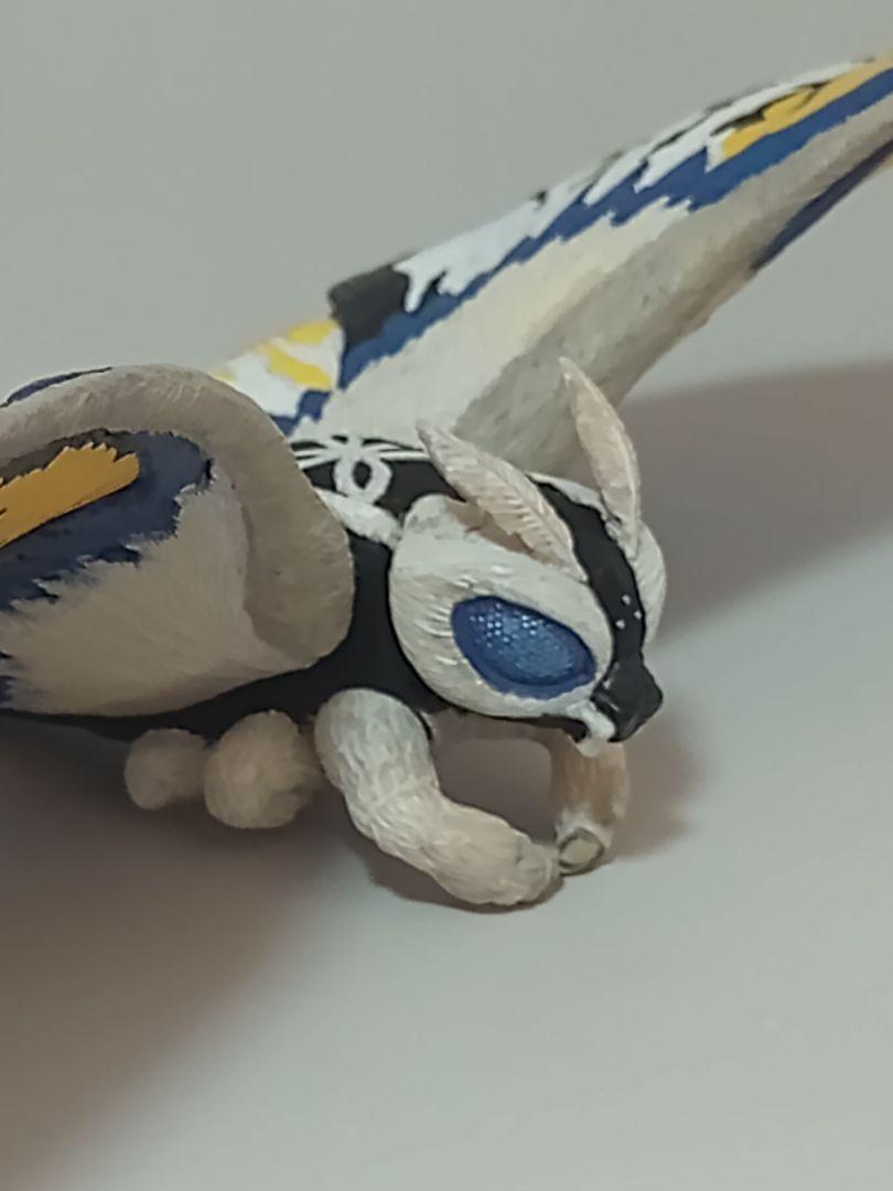 【しょうこ】ラドン1993　レインボーモスラ　バラン　小改造リペイント品