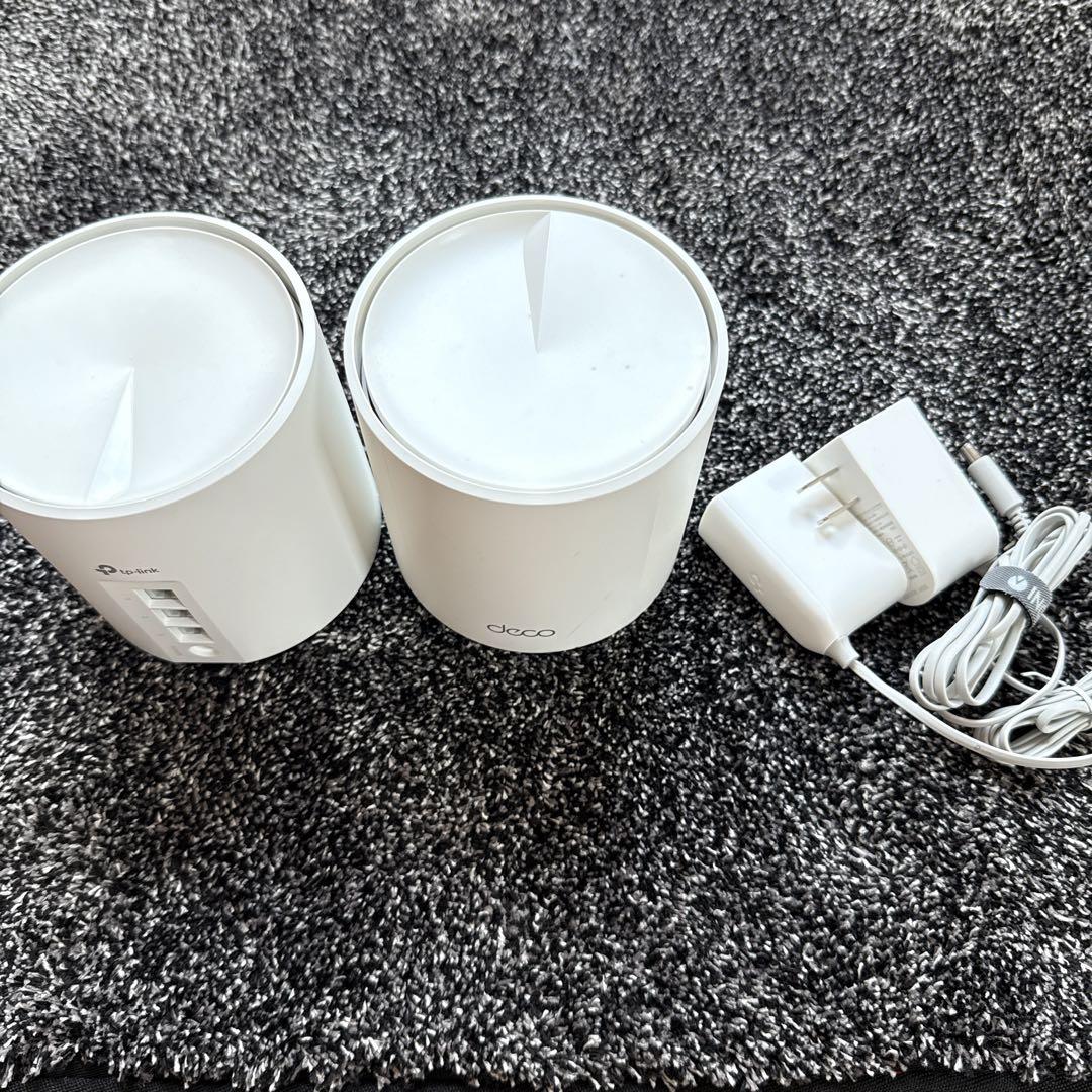 deco x50 wifi6対応 メッシュwifi