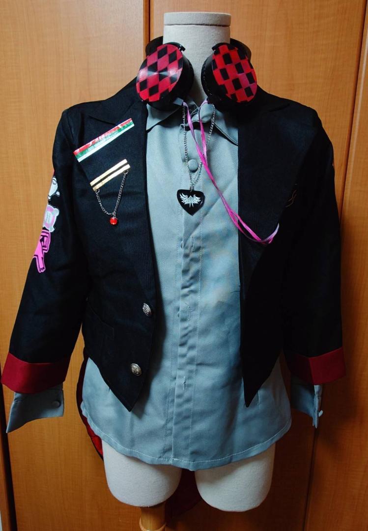にじさんじ　渡会雲雀　制服　コスプレ衣装