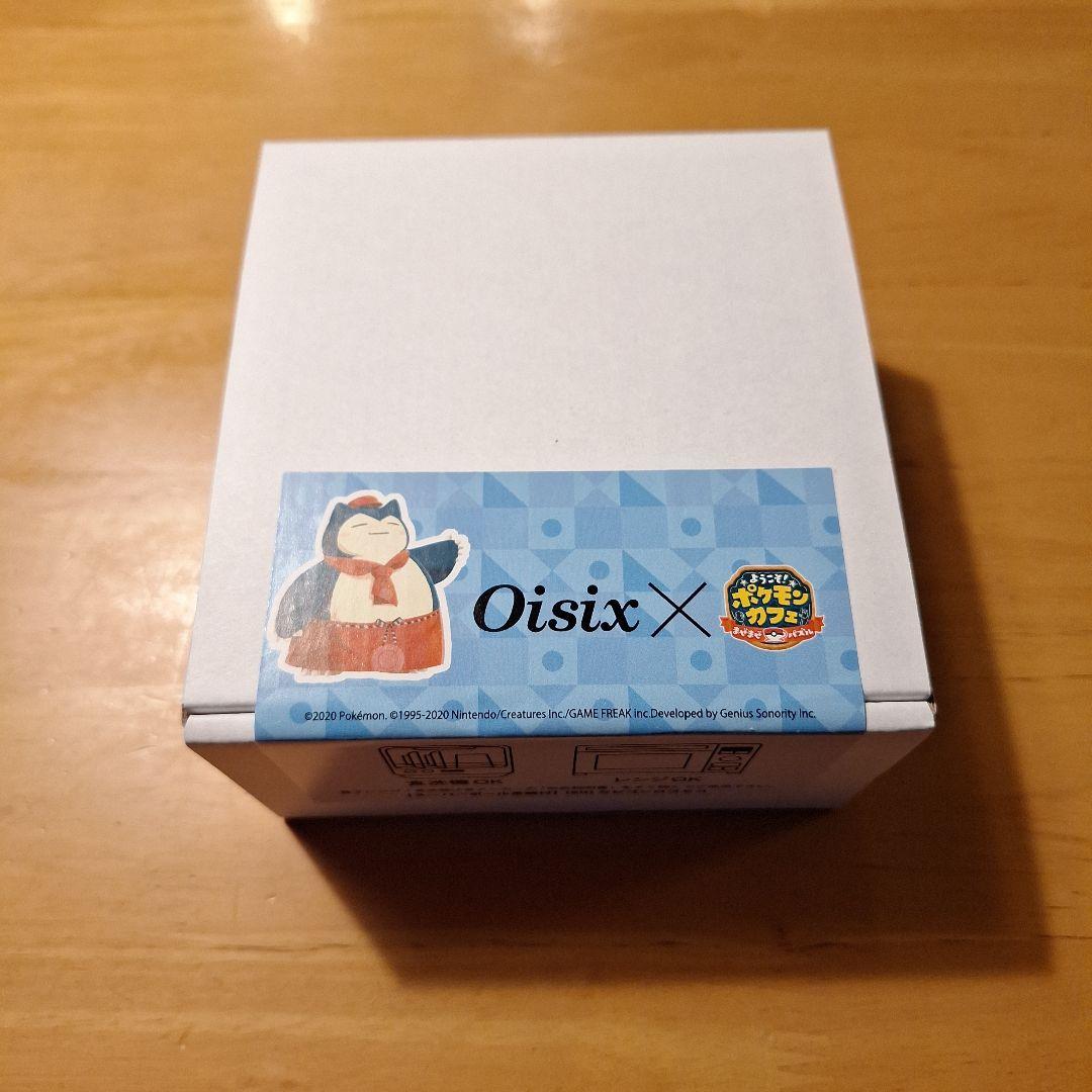 【新品未開封】Oisixオイシックスポケモン茶碗カビゴンカフェ