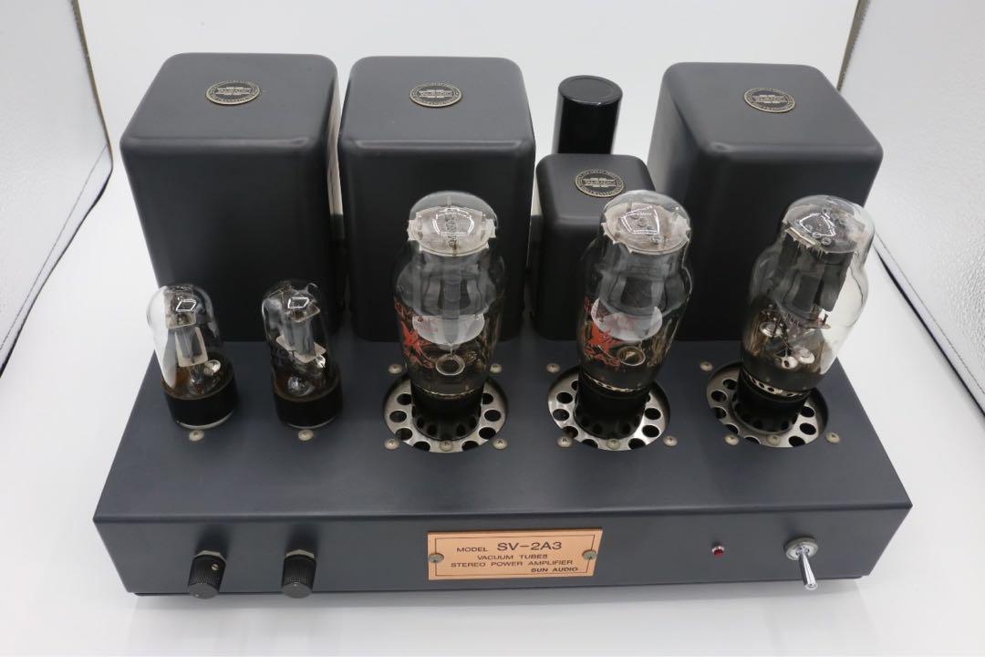 Sun Audio SV-2A3 真空管アンプ:動作確認済み:送料無料
