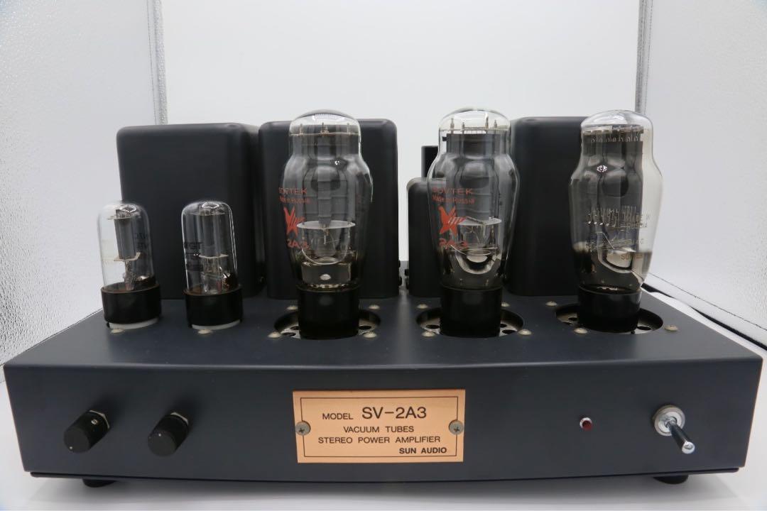 Sun Audio SV-2A3 真空管アンプ:動作確認済み:送料無料