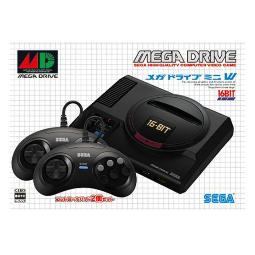 メガドライブミニW DXパック セガタイトルコレクターズエディション