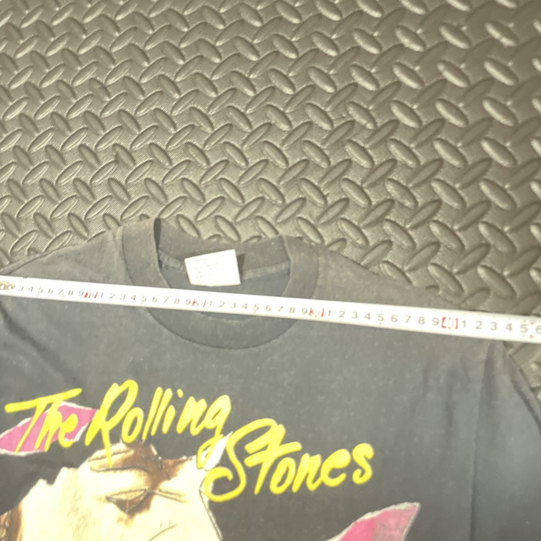 80s ビンテージ　The Rolling Stones バンド Tシャツ