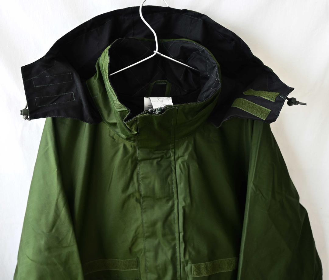 デッドストック/ベルギー軍/SEYNTEX/waterproof フード コート