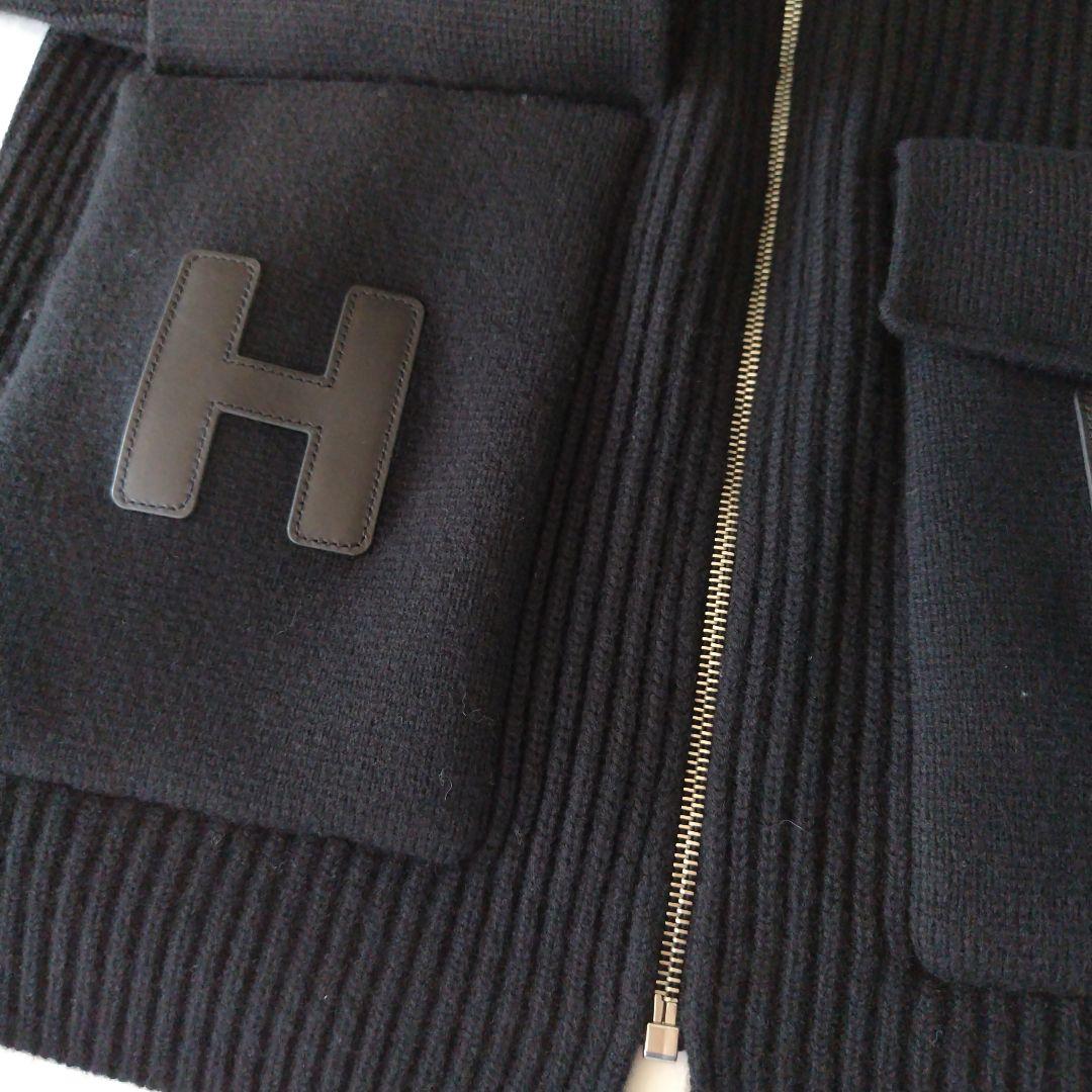 2021年秋冬 HERMES エルメス ブルゾン ニットブルゾン ニット