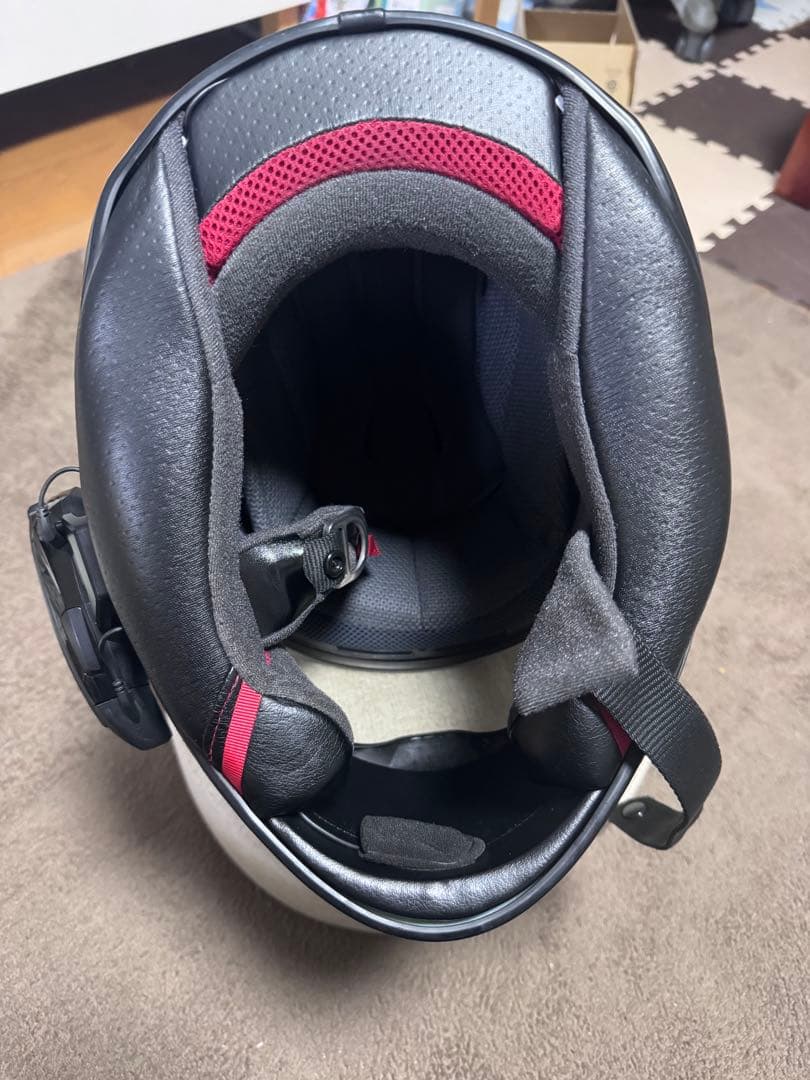 SHOEI z-7 b+com one付き SHOEI z-7 b+com one付き