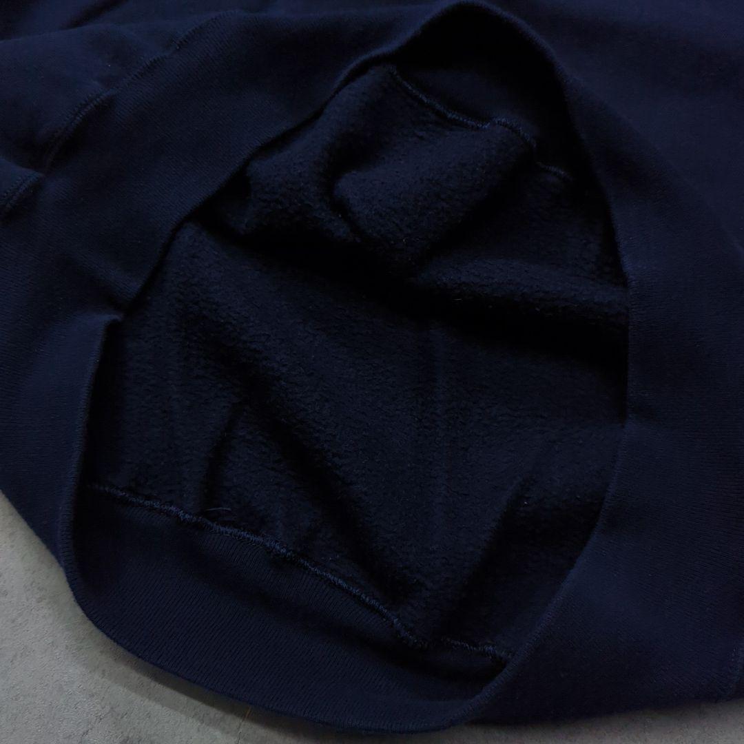 90s RUSSELL ATHLETIC XXL ネイビー 無地 スウェット
