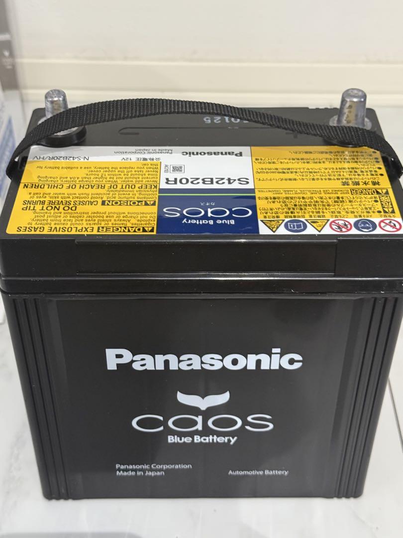 Panasonic カオス ハイブリッド N-S42B20R/HV補機バッテリー