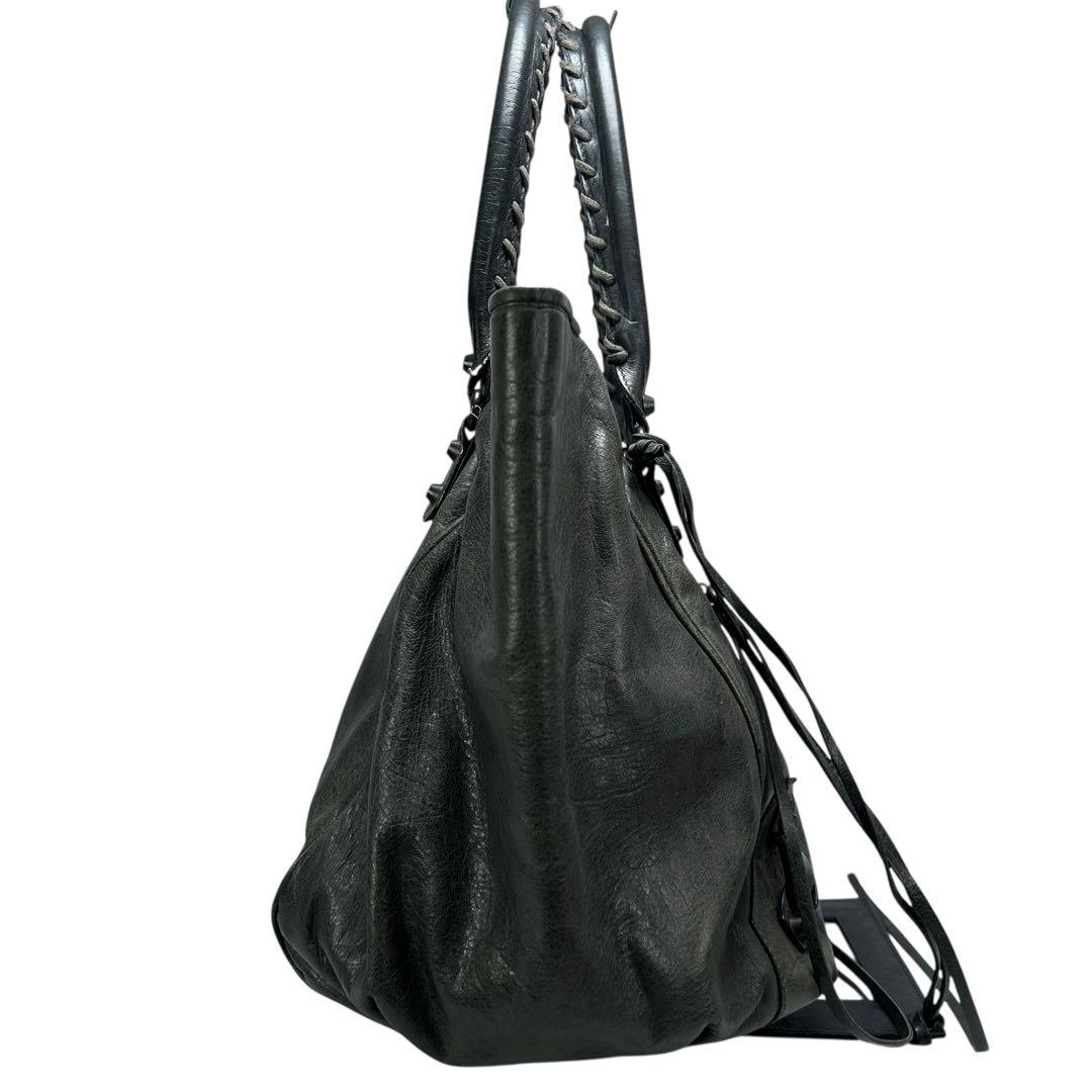 BALENCIAGA ザ・サンデー ハンドバッグ レザー - メルカリ