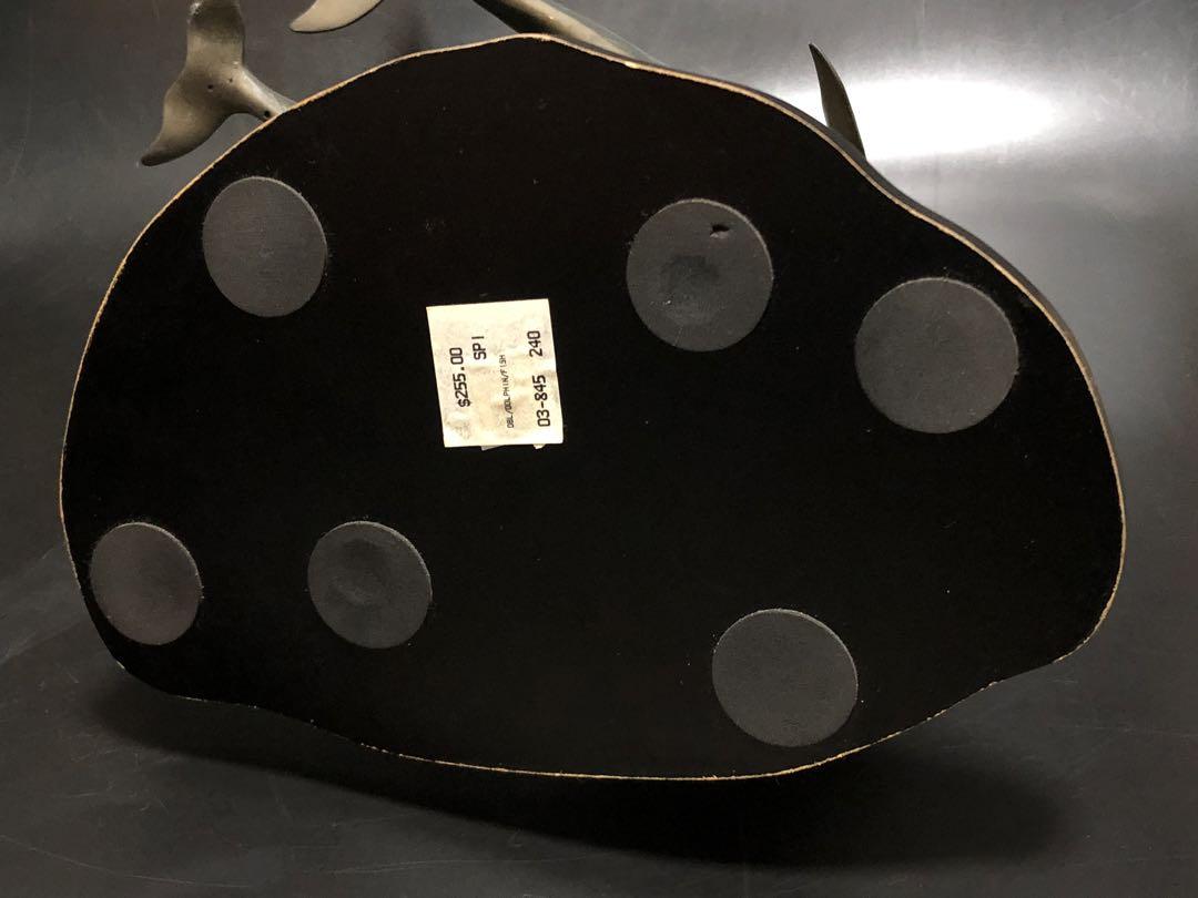 サンパシフィックインターナショナル　SPI イルカ　ブロンズ像　検)ラッセン