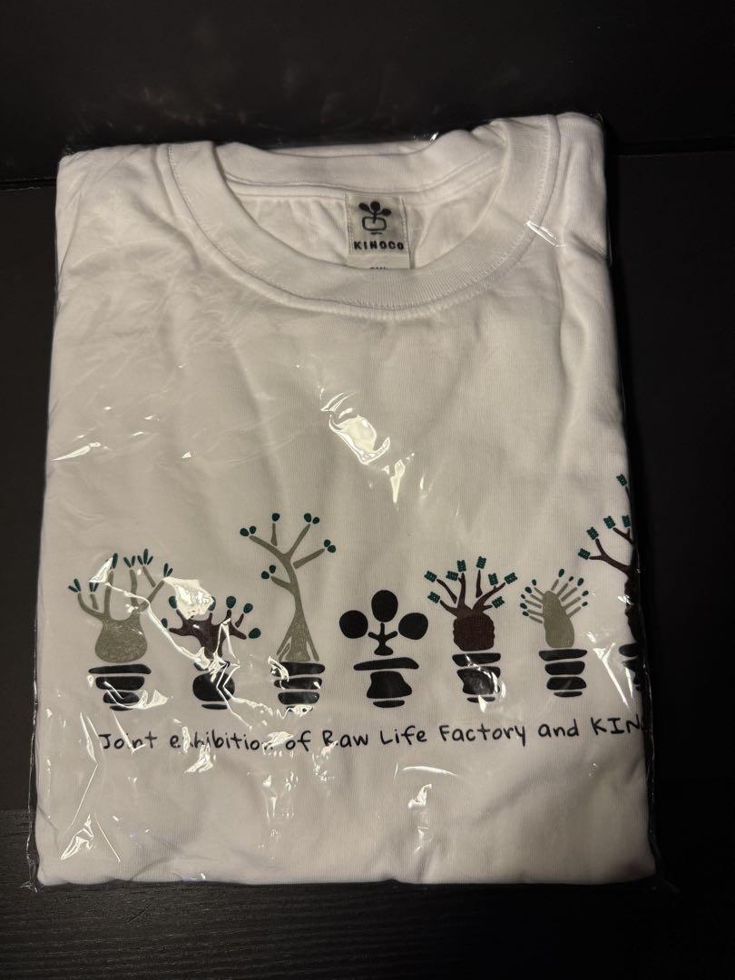 新品　KINOKO RAWLIFEFACTRY Tシャツ　XXL rlf 長袖
