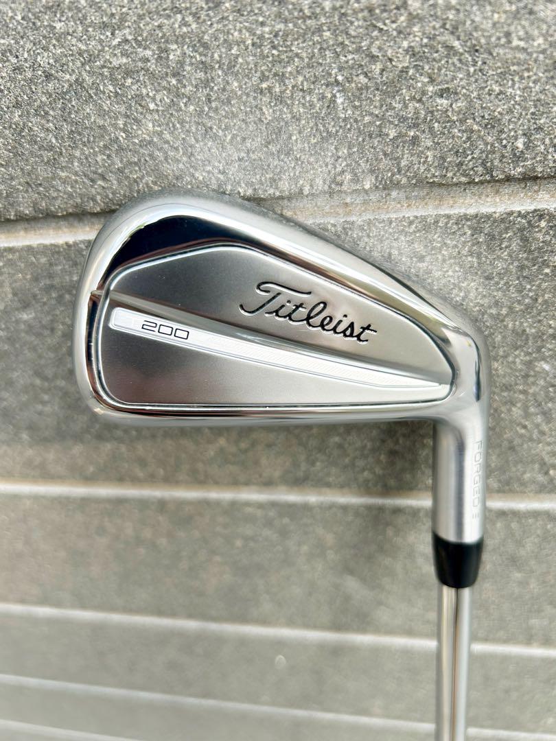 ごっどもーにん【極美品】 タイトリスト T200 アイアン 5-6番セット