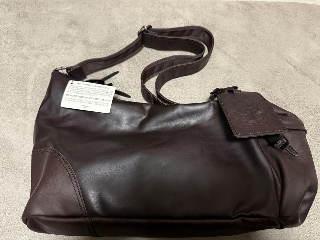 CORBO コルボ　equines イクワインズ　ショルダーバッグ