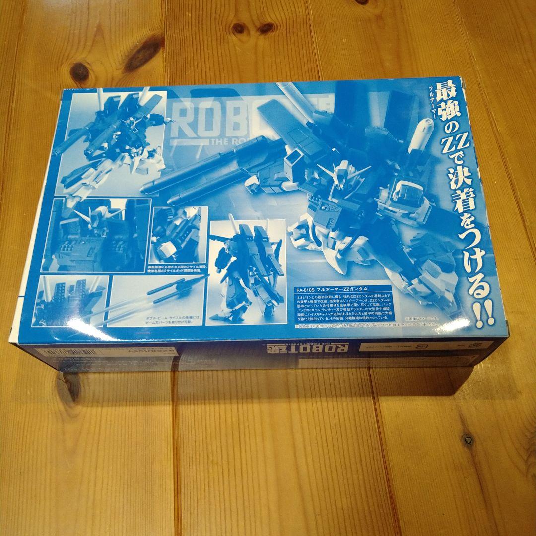 あなたにおすすめの商品 ロボット魂 フルアーマーZZガンダム