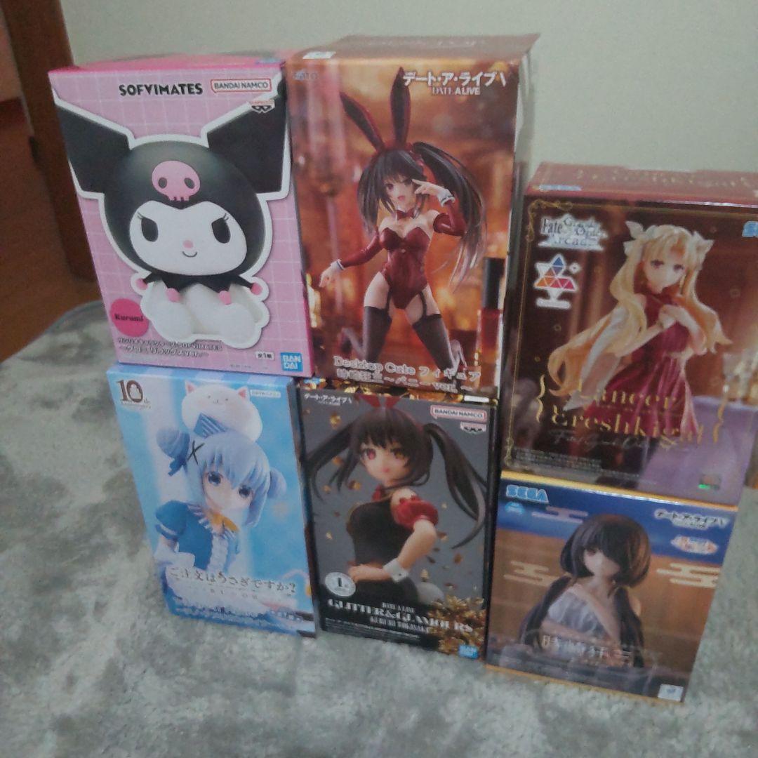 激安美少女フィギュア新作3個プラスクロミ五等分の花嫁フィギュア