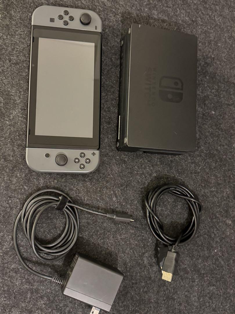 Nintendo Switch 本体 充電器付き