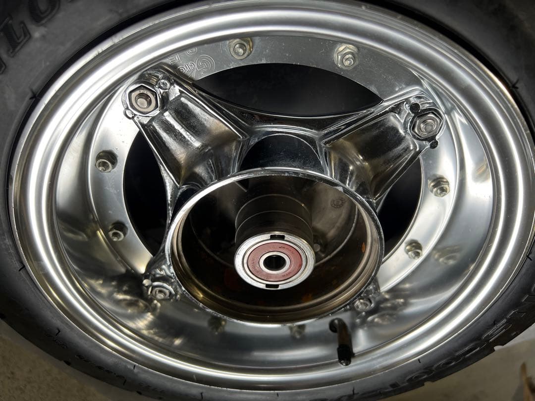 無料発送 10インチ アメリカン ダックス タイヤ ホイール ハブ セット