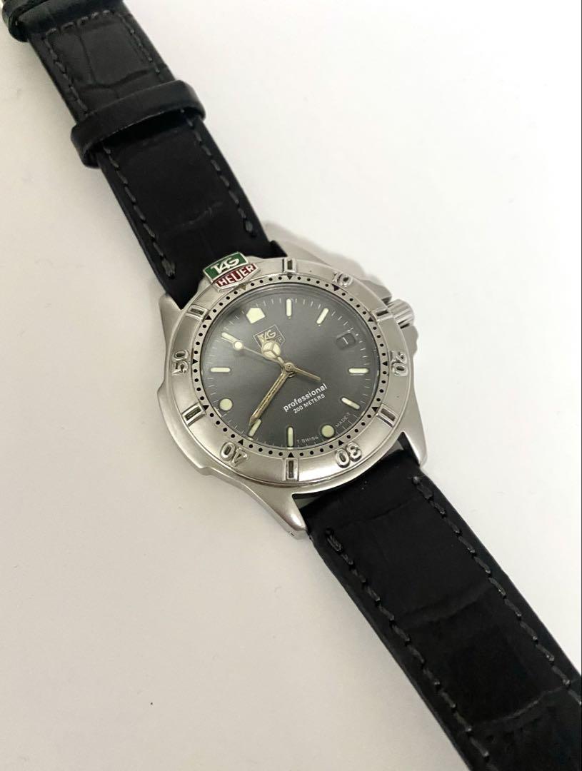 TAG HEUER クォーツ　　200M防水ダイバーズウォッチ
