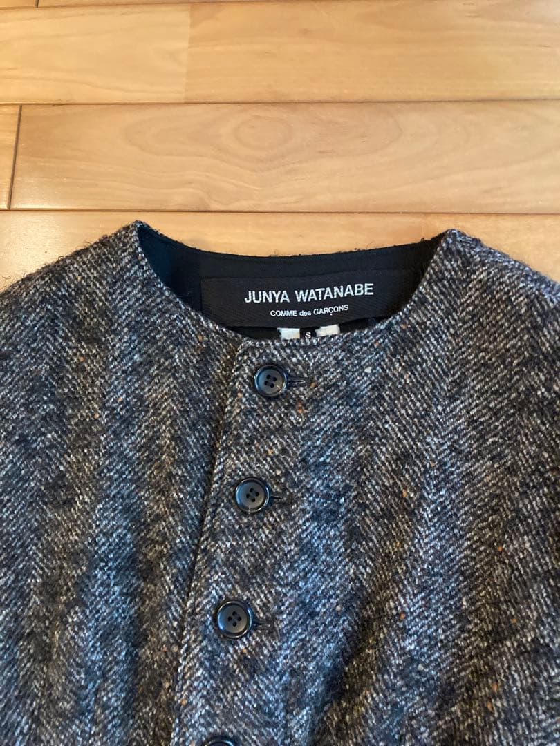 JUNYA WATANABE ウールレザージャケット JUNYA WATANABE ウールレザージャケット
