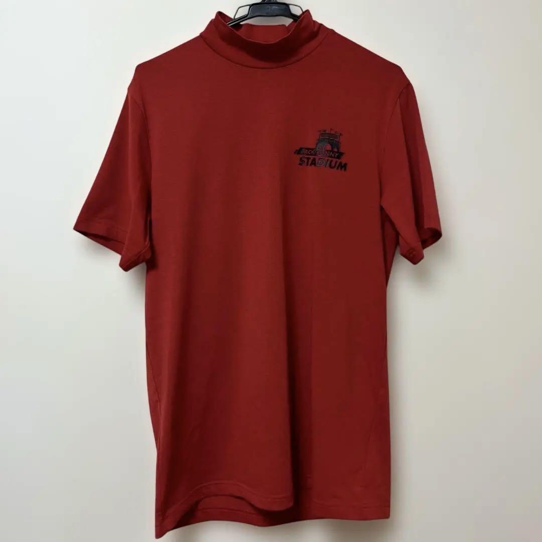 JACK BUNNY ジャックバニー 半袖 ハイネックシャツ サイズ5 Jack Bunny!! 【キッズ】ジャックバニー 半袖 ハイネック モック