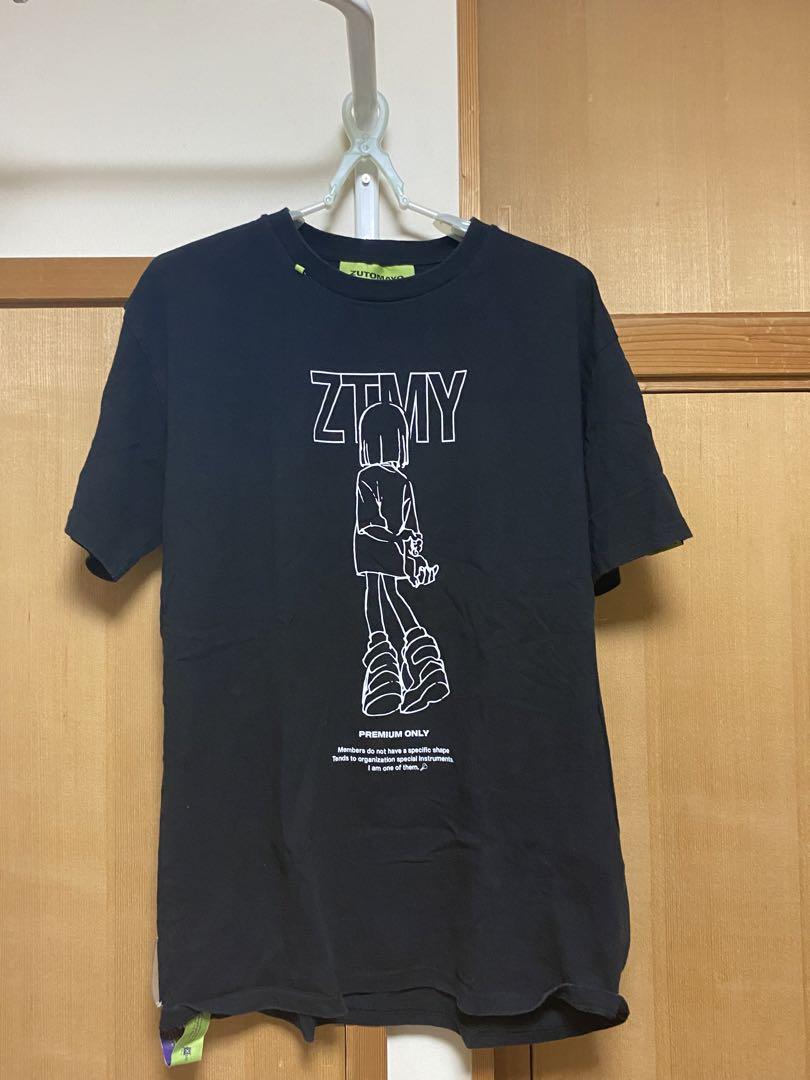 ずっと真夜中でいいのに ニラTシャツ XL
