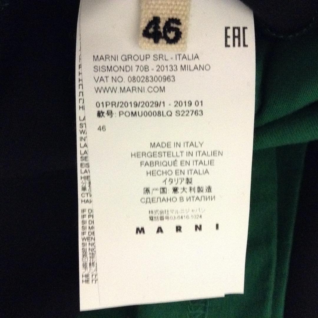 最新品得価 新品 46 19ss marni ボーダーポロ シャツ 8831 Q1InN-m14025581542 豊富な大人気