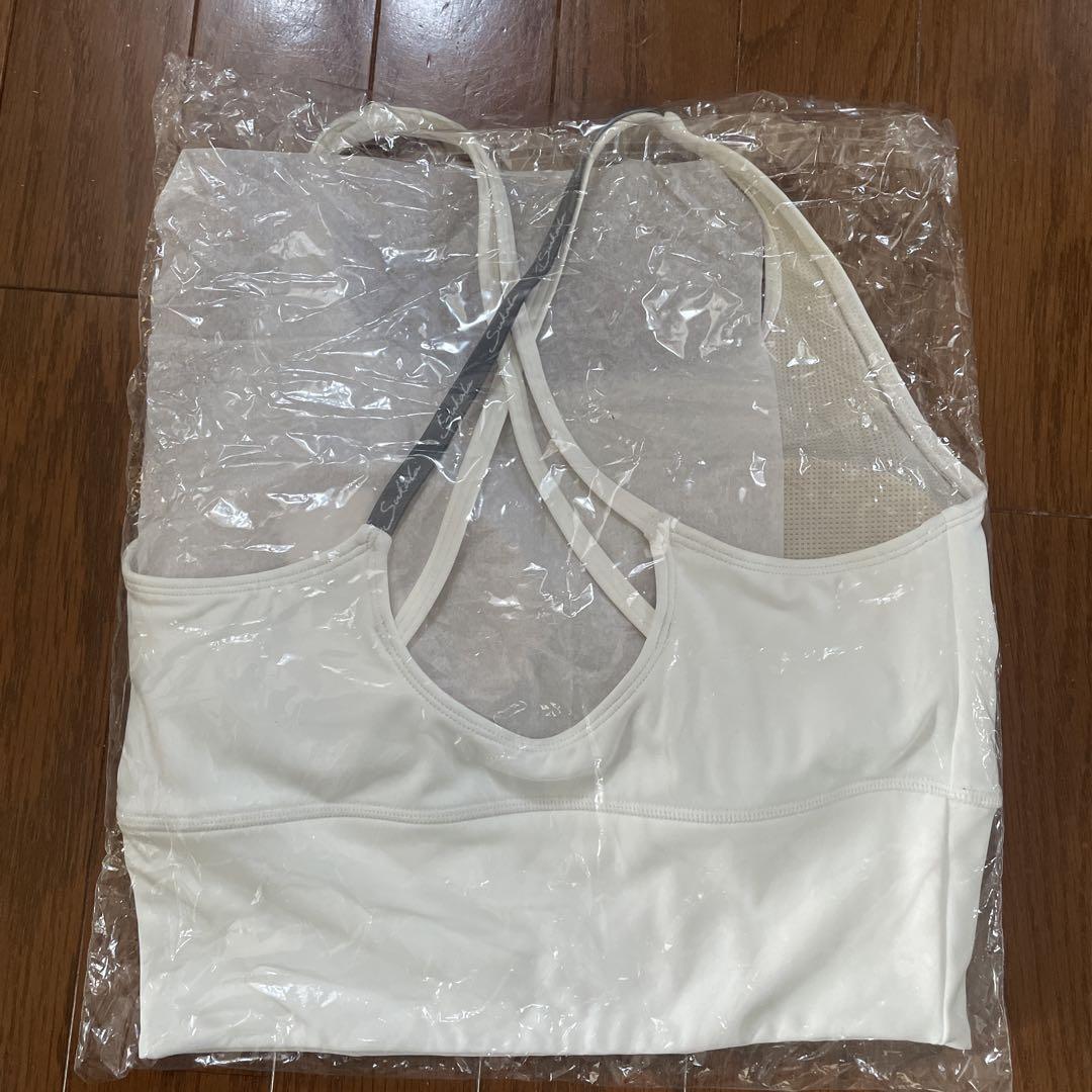 新品　SUKALA ベーシックロゴブラトップ　M オフホワイト