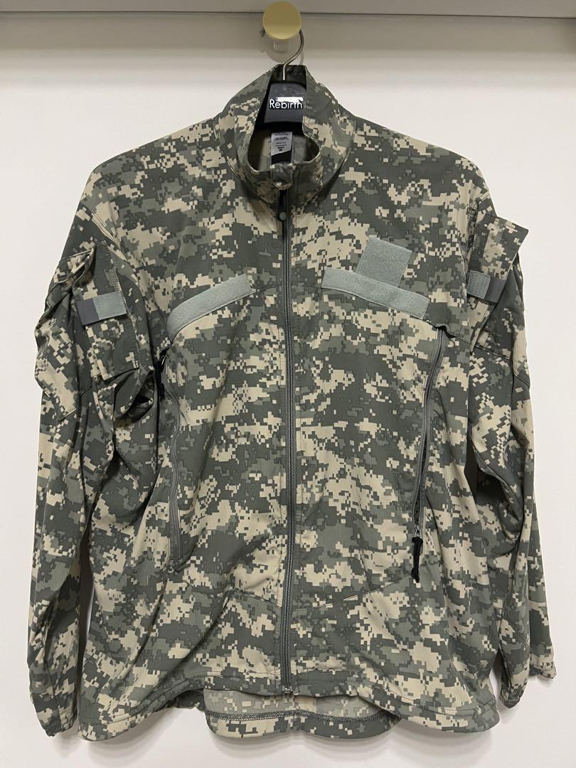 patagonia MARS 米陸軍 ウインドシャツ デジタルカモ 画像1