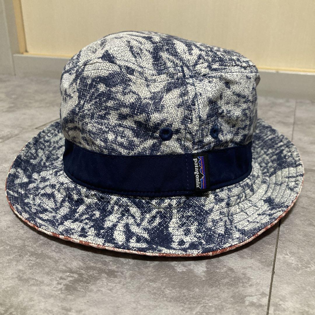 Patagonia パタゴニア バケットハット 総柄 - メルカリ