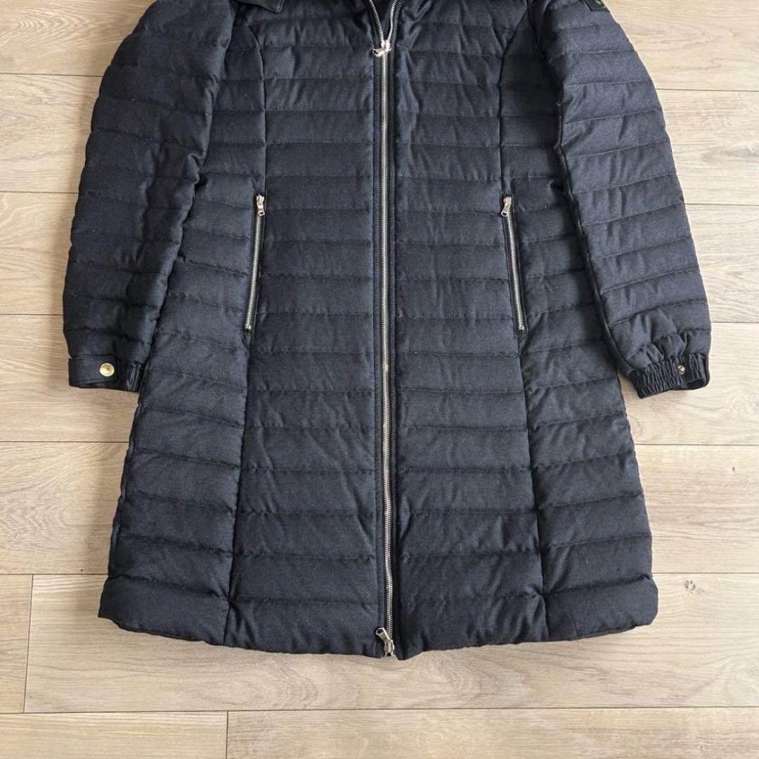 タトラス　19AW　Rライン　CIMA　ファー　ダウンコート　グレー　０２