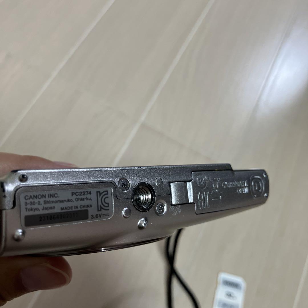 CANON IXY650 キヤノン　デジカメ ＊バッテリー無 ジャンク