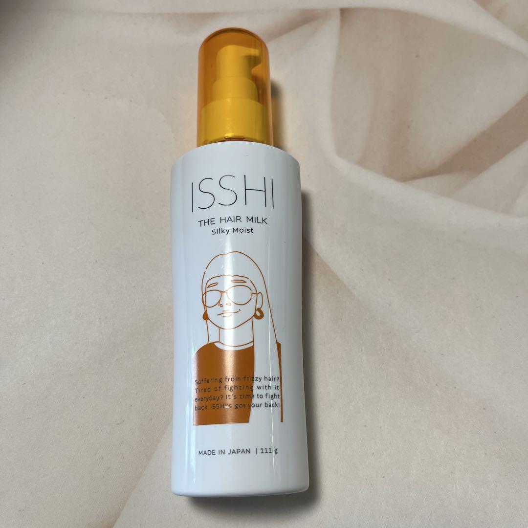 ISSHI THE HAIR MILK シルキー モイスト（LDK the Beauty【第1位