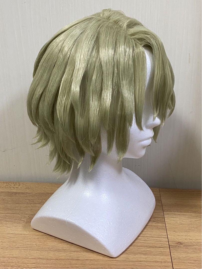 あんさんぶるスターズ 巴日和 コスプレ ウィッグ 完成品 カット
