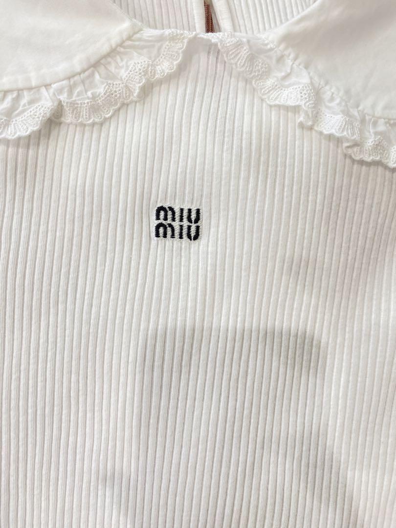 ミュウミュウの長袖トップス/Tシャツ