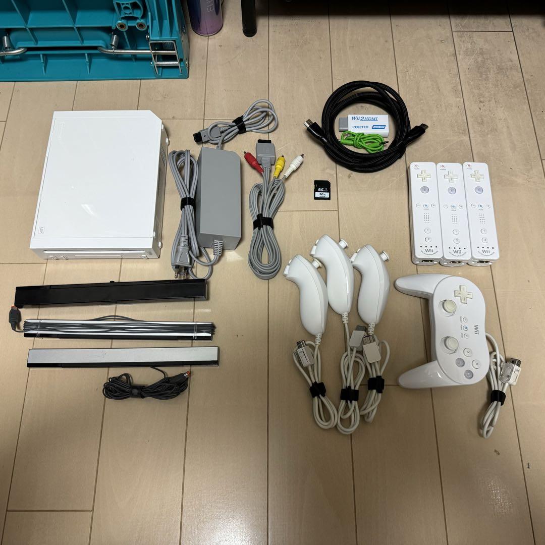 Nintendo Wii セット